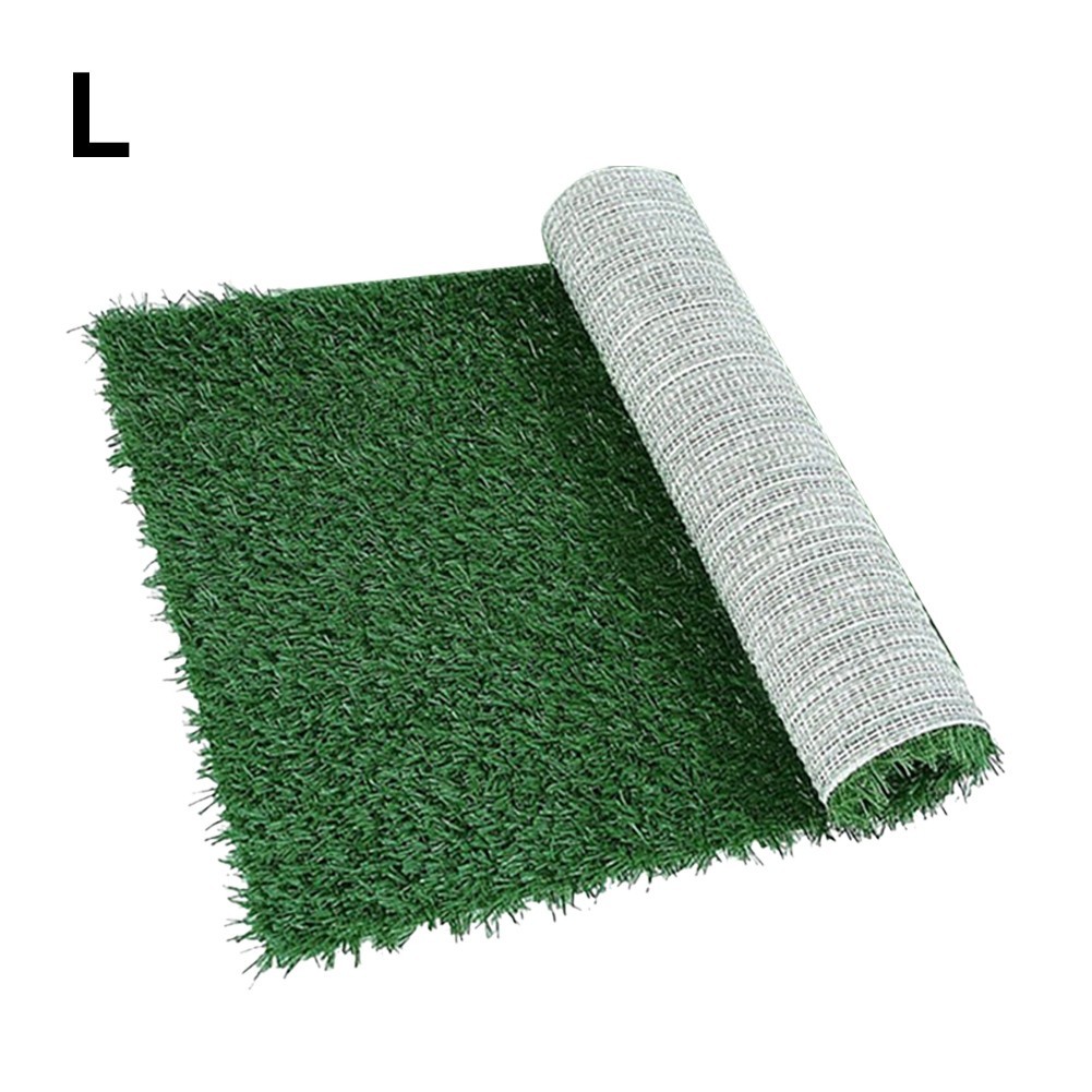 Reusable Artificial Grass Dog For Potty Mat for Training Multiple Sizes