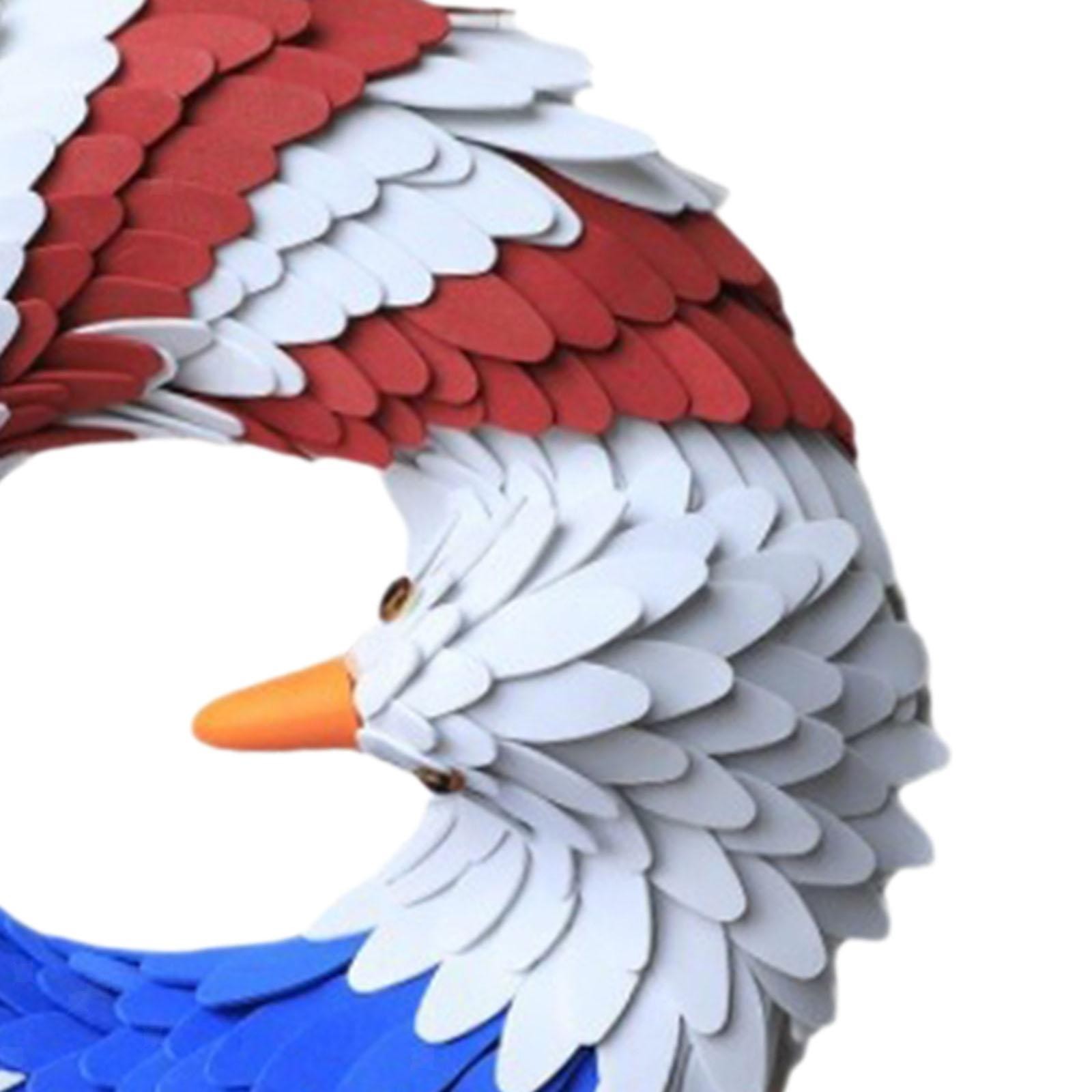 Artificial Wreath Door Sign Club American Eagle 7 Month 4th