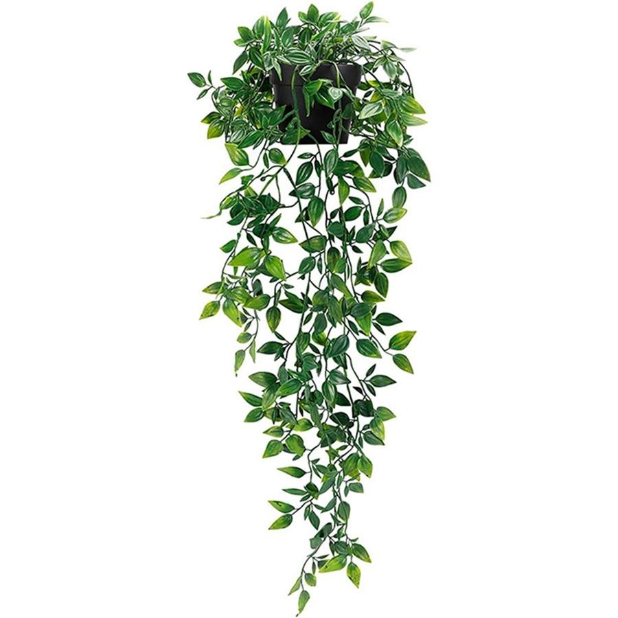 Artificial Ivy Plant in Pot Hanging Decor for Home, Wall & Events