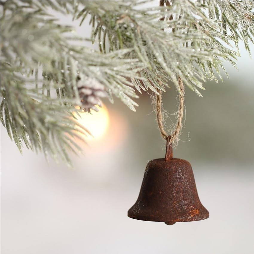 Liberty Bell Rusty Tin Craft Bells Factory Direct Antique Patina Decor Ornament