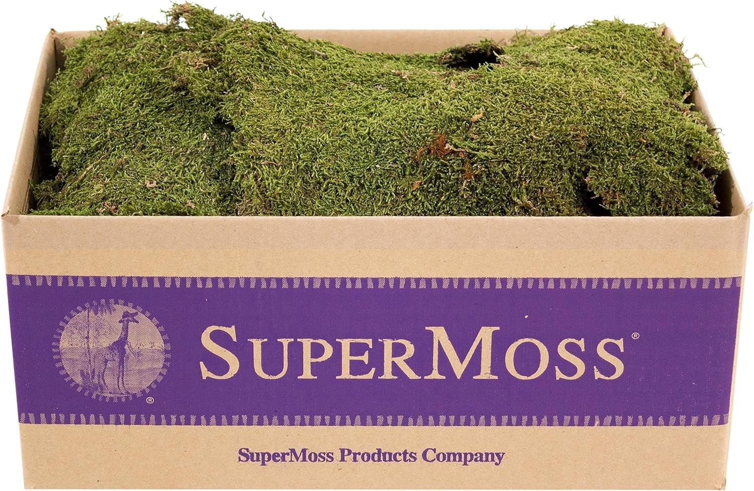 Sheet Moss for Terrariums, 20-24 sq ft