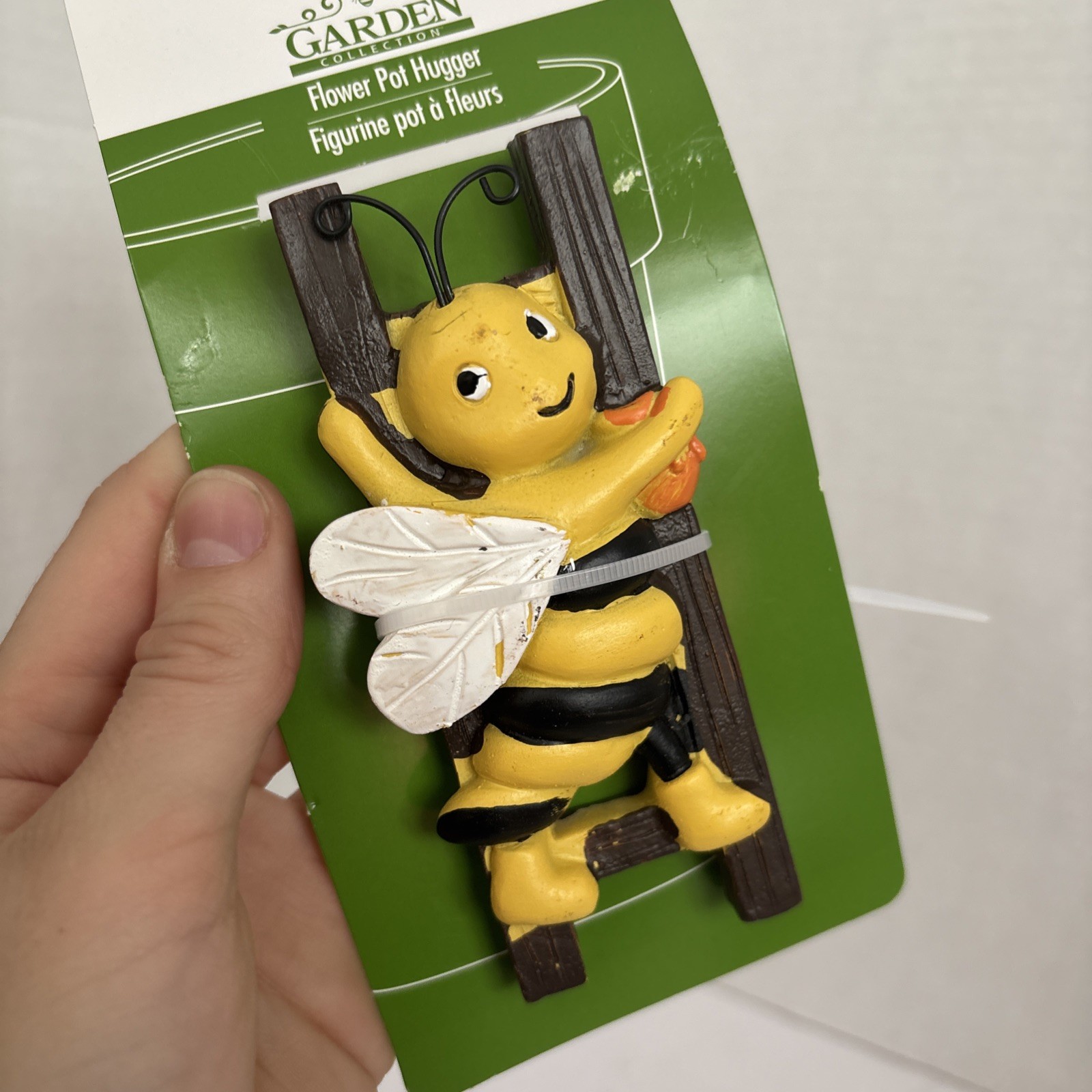 Boy Bee Themed Garden Collection Decor, Flower Pot Hugger—(NEW)—SHIPS IN 24HRS