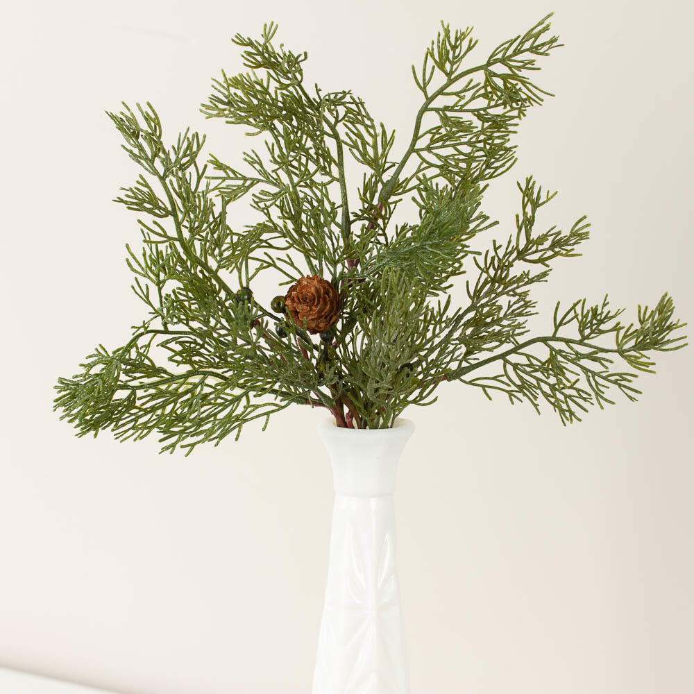 Set of 6 Artificial 12″ Cedar Juniper Floral Picks