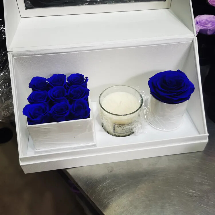 Wholesale Rose Scented Candle Sets for Festive Home Decor