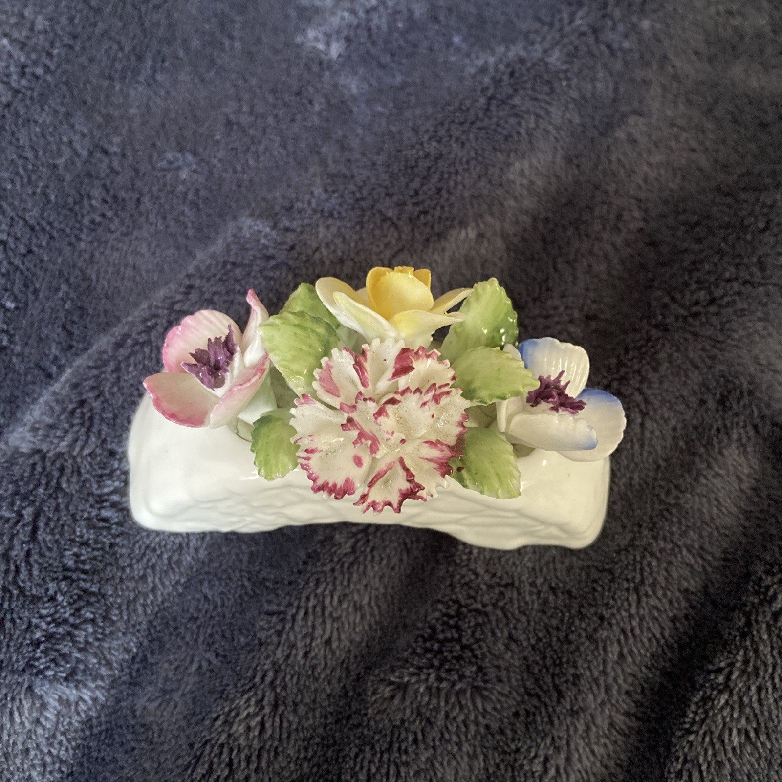 ROYAL DOULTON Florals Mini Arch England Bone China
