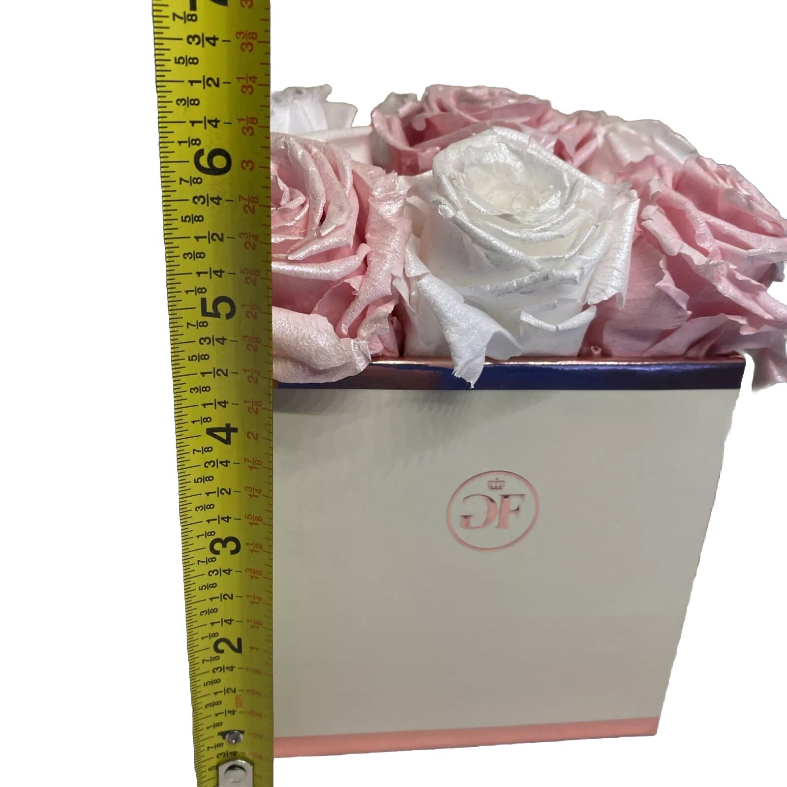 Glam Fleur Bouquet of Preserved Roses Los Angeles Valentines Day Flowers