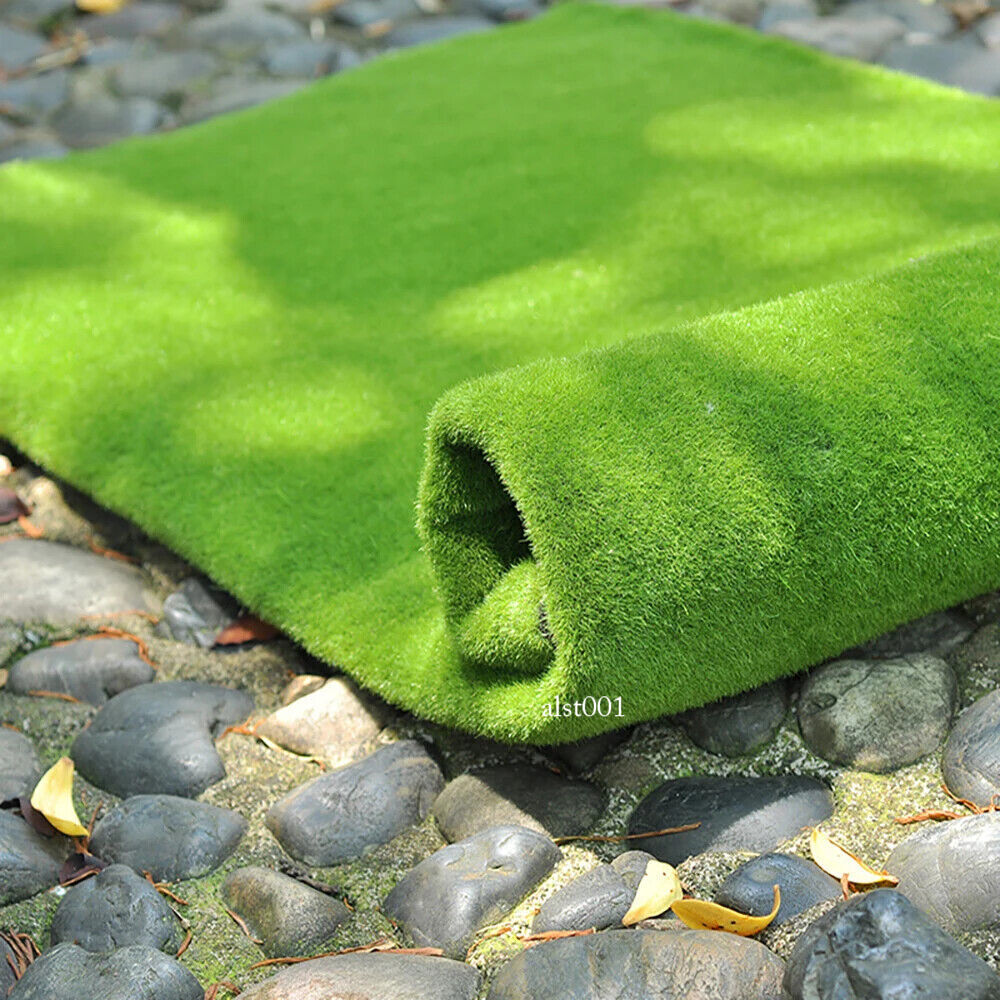 New Artificial Moss, Fake Green Plants, Room and Garden Decoration