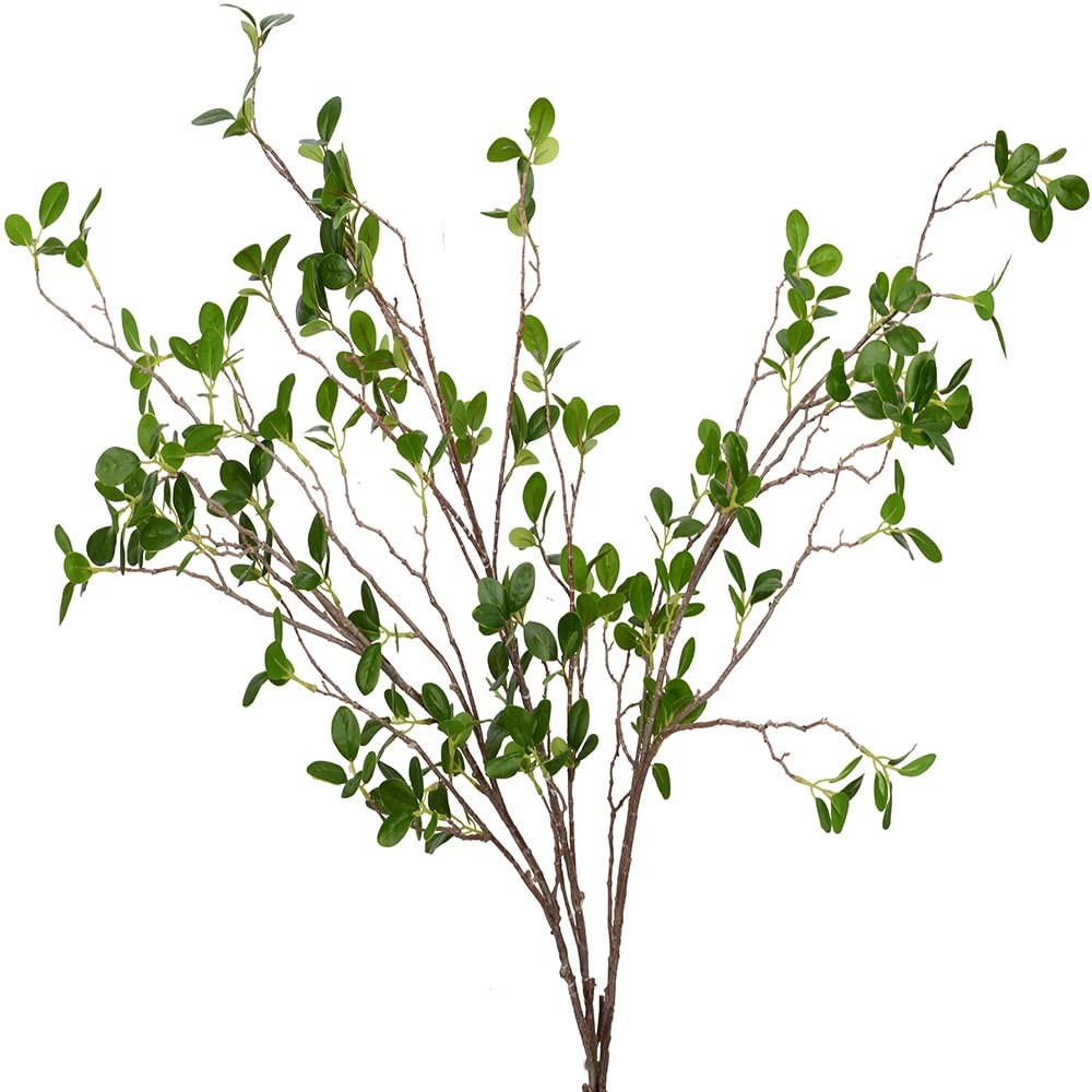 3PCS ARTIFICIAL BRANCHES PLANTS GREENERY STEMS FAUX BRANCHES FOR VASE PLANT ARTI
