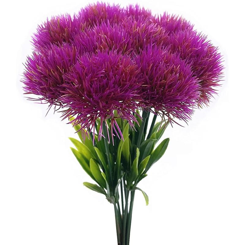 Artificial Dandelion Bouquet 3/5/10pc 26cm Fake Flowers for Home & Wedding Decor