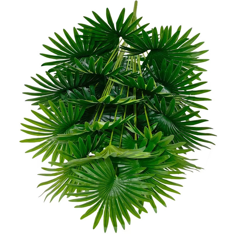 Artificial Tropical Palm Tree Large Potted Standing Nordic Style Ornament Decor