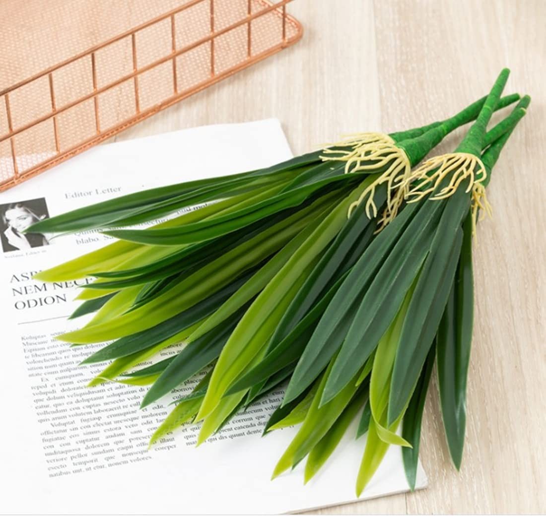 4pcs Artificial Orchid Leaf Daun Orkid Home Garden Long Orchid Leaf Phormium …