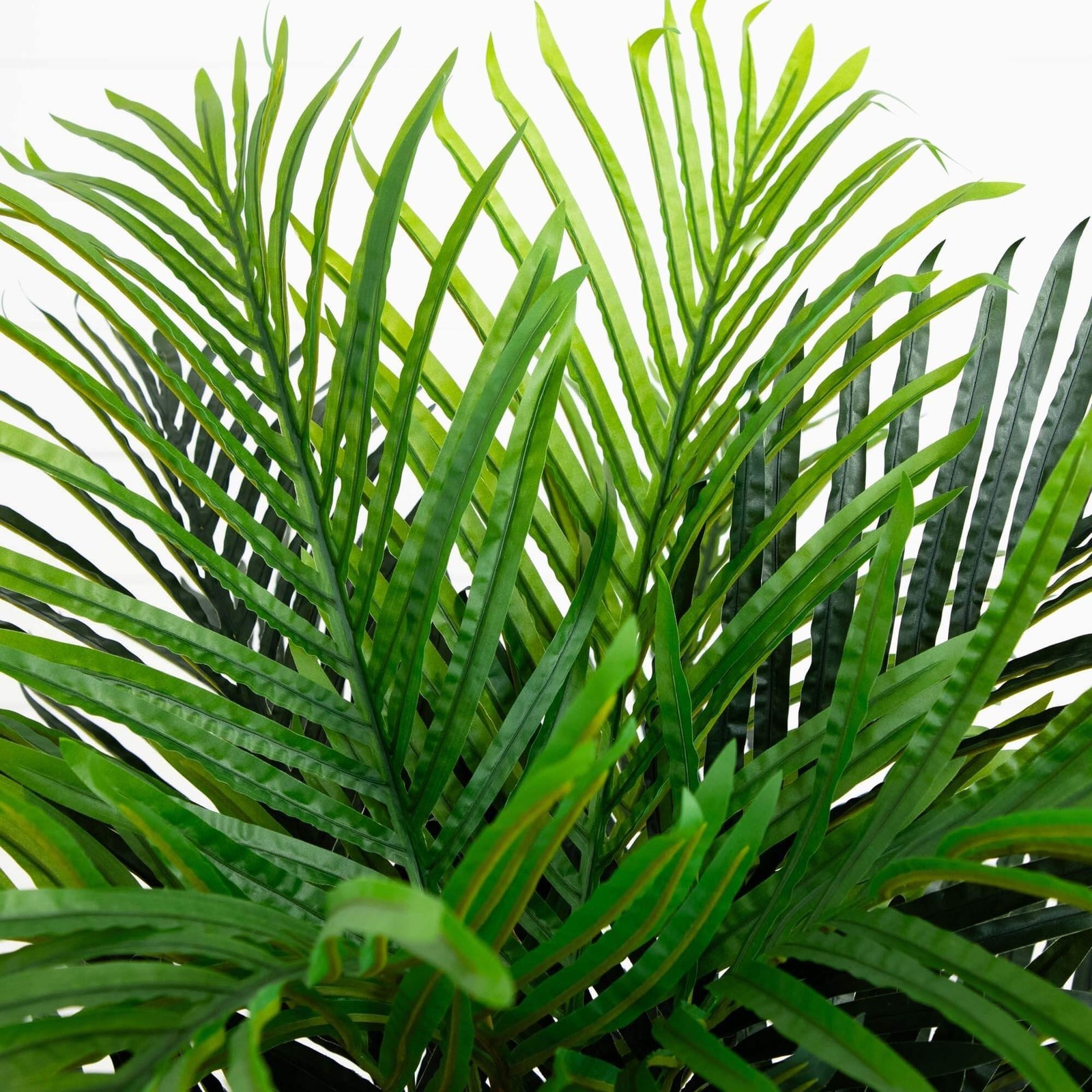 Nearly Natural 58″ Robellini Palm Artificial Tree in Green