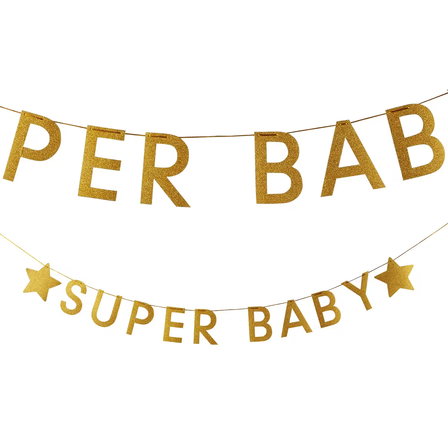 Super Baby Garland