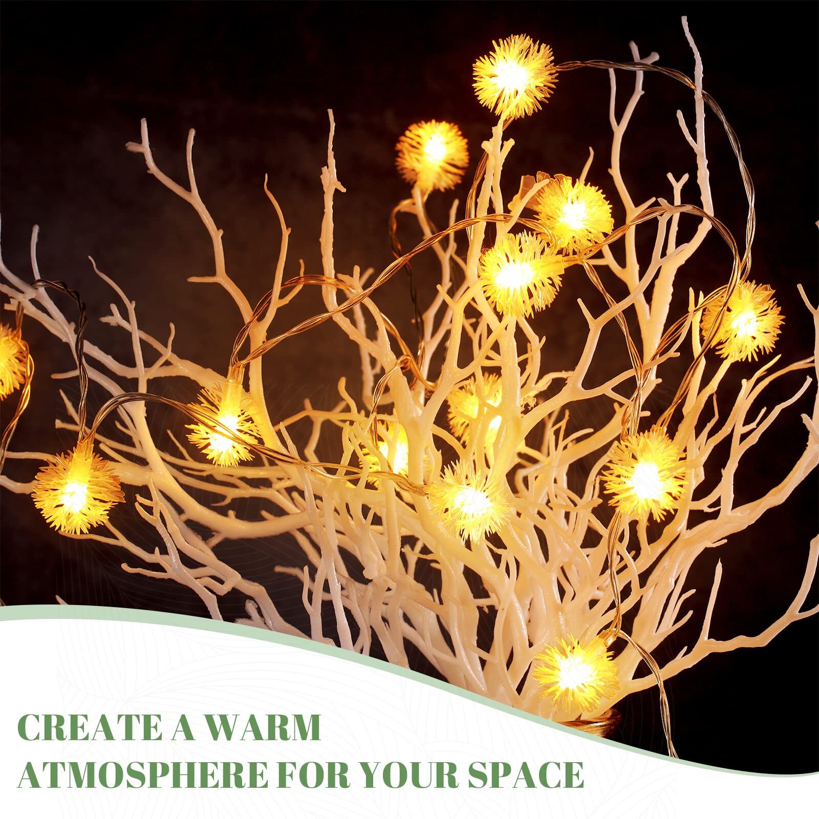 Plastic Manzanita Branches Artificial Fake Antler Shaped Tree Branch Small De…
