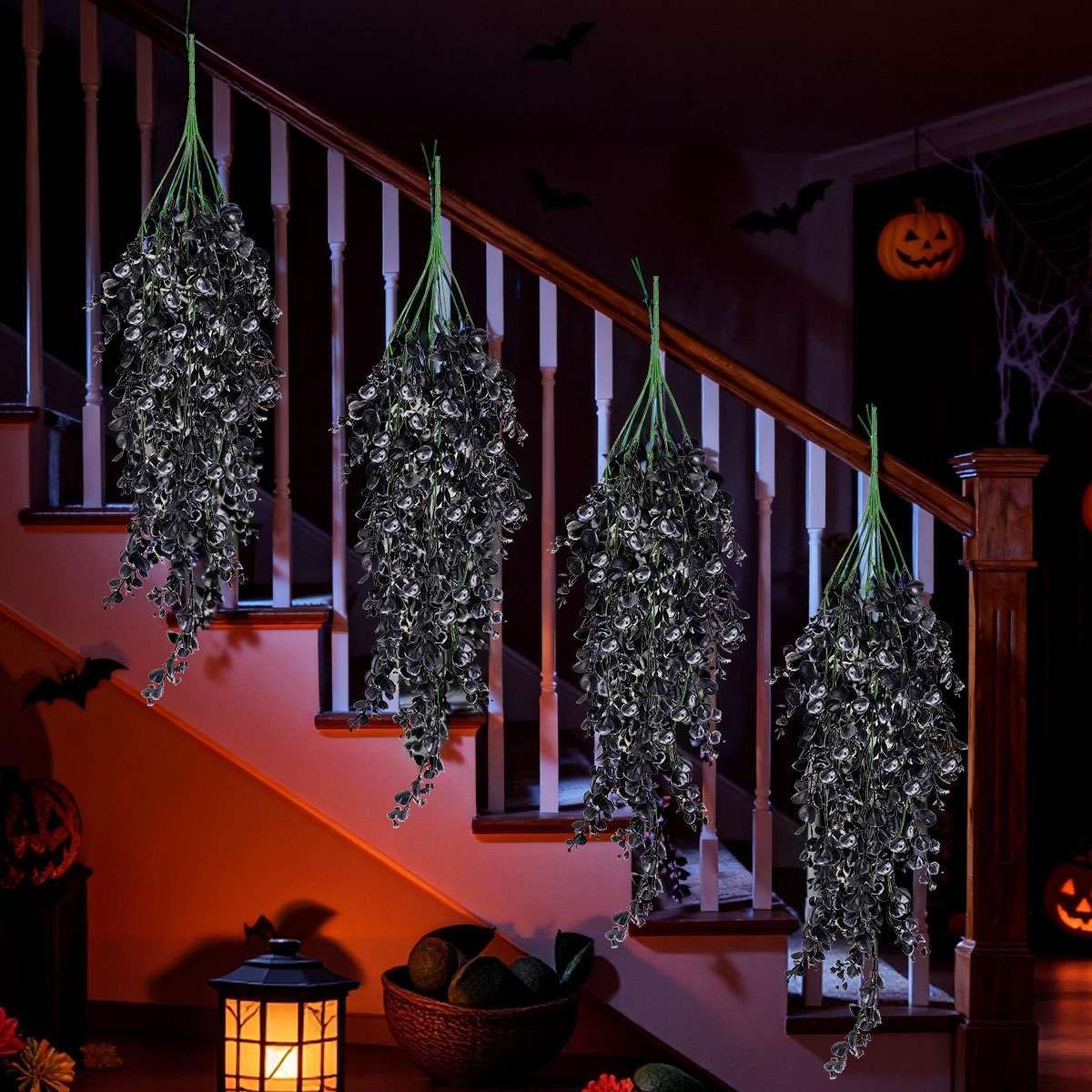 Artificial Fake Hanging Plants Flower Garland Hanging Branches for Wedding Home
