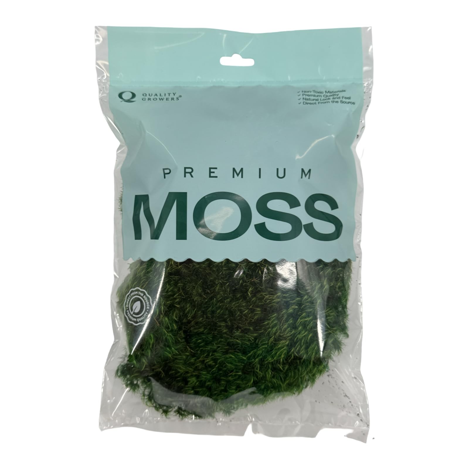Quality Growers – Preserved Mood Moss – Decorative Moss – Dried Moss for Craf…