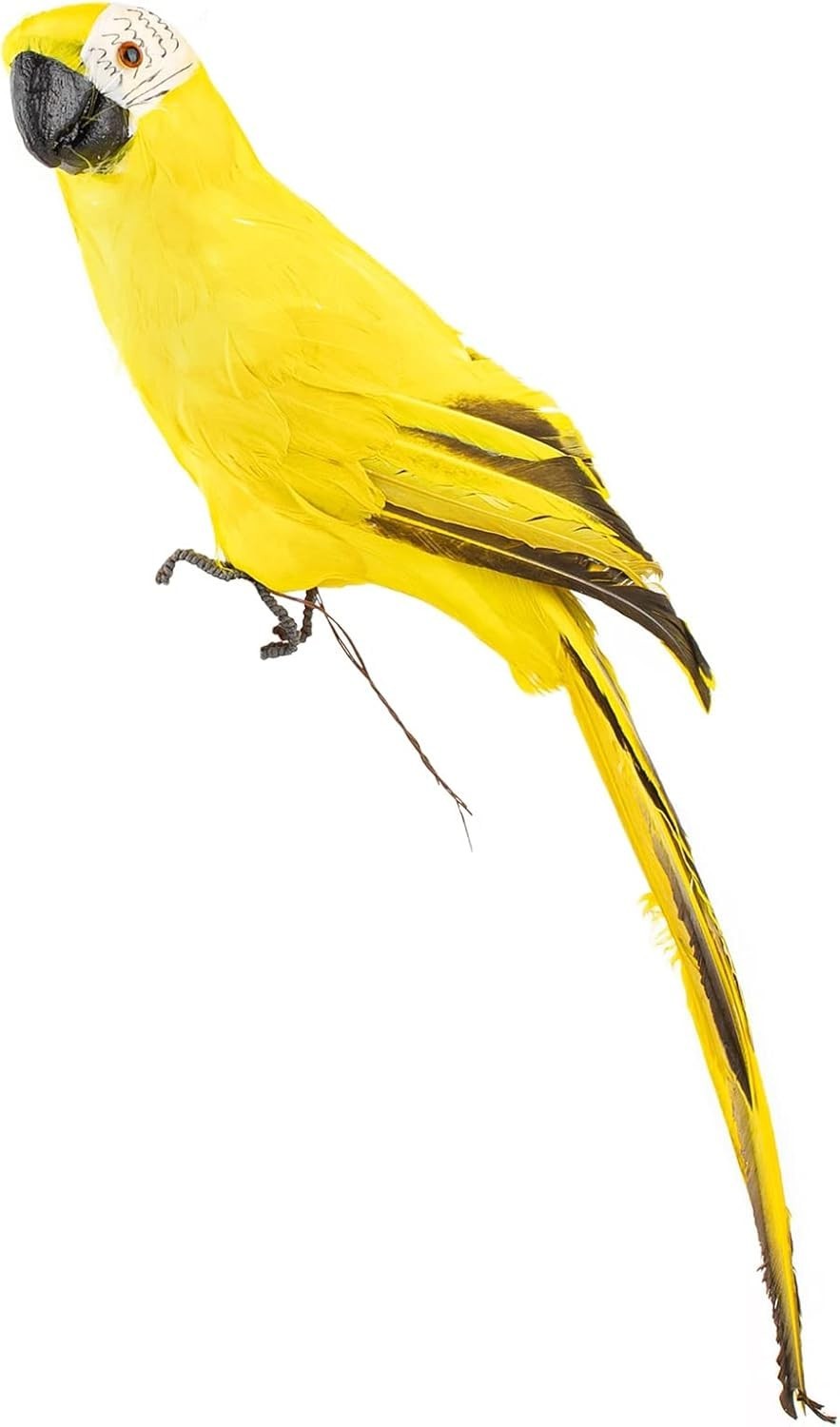 Artificial Big Bird Feathered Decoration