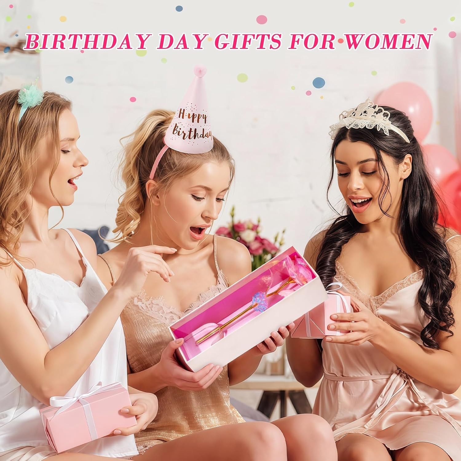 Luxurious Forever Rose in Heart Vase – Lasting Love for Mother’s Day and Beyond