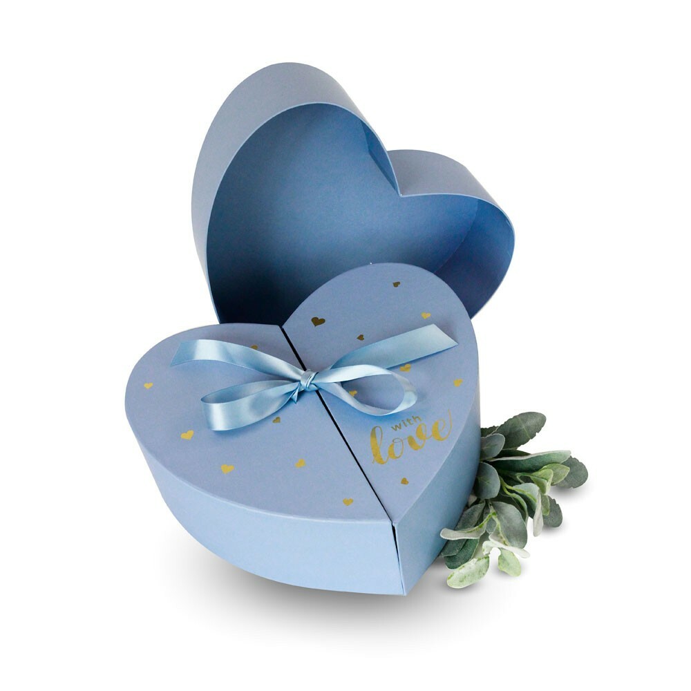 Premium Quality Heart Shape Flower Box, Floral Gift Box, for Luxury Arrangements