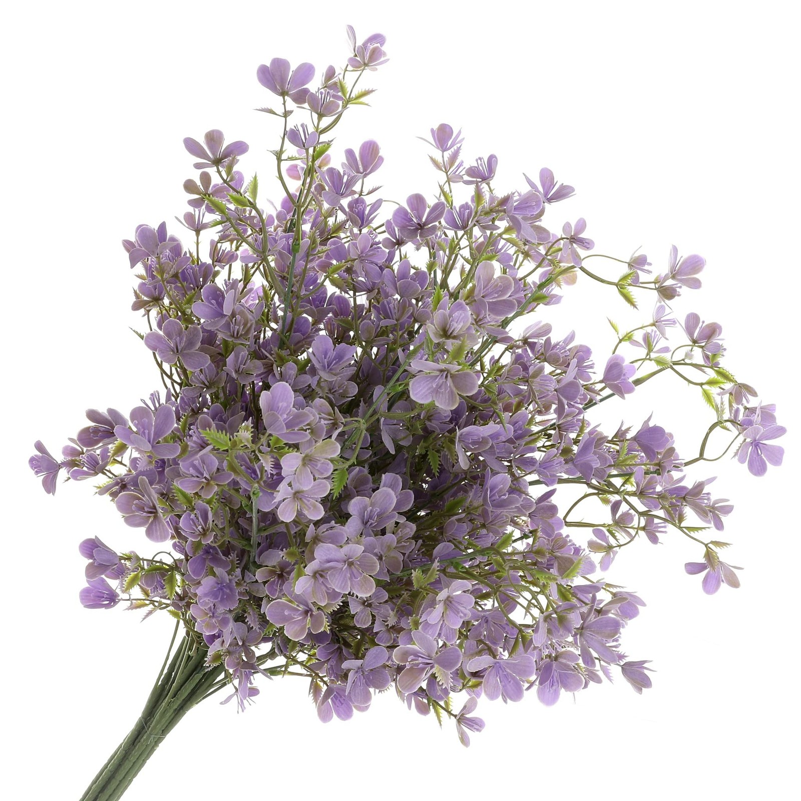29” Forget-Me-Not Artificial Flowers Faux Bouquet Long Stems for Tall Vase, D…