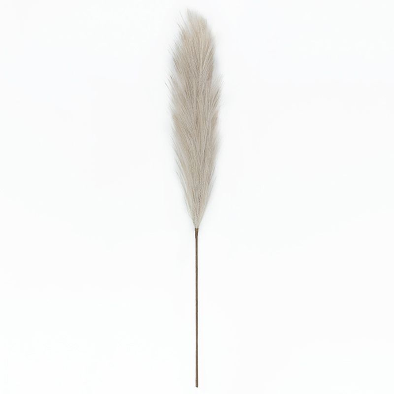 Large Artificial Plant – Pampas Grass Fake Flowers Wedding Bouquet Home Decor