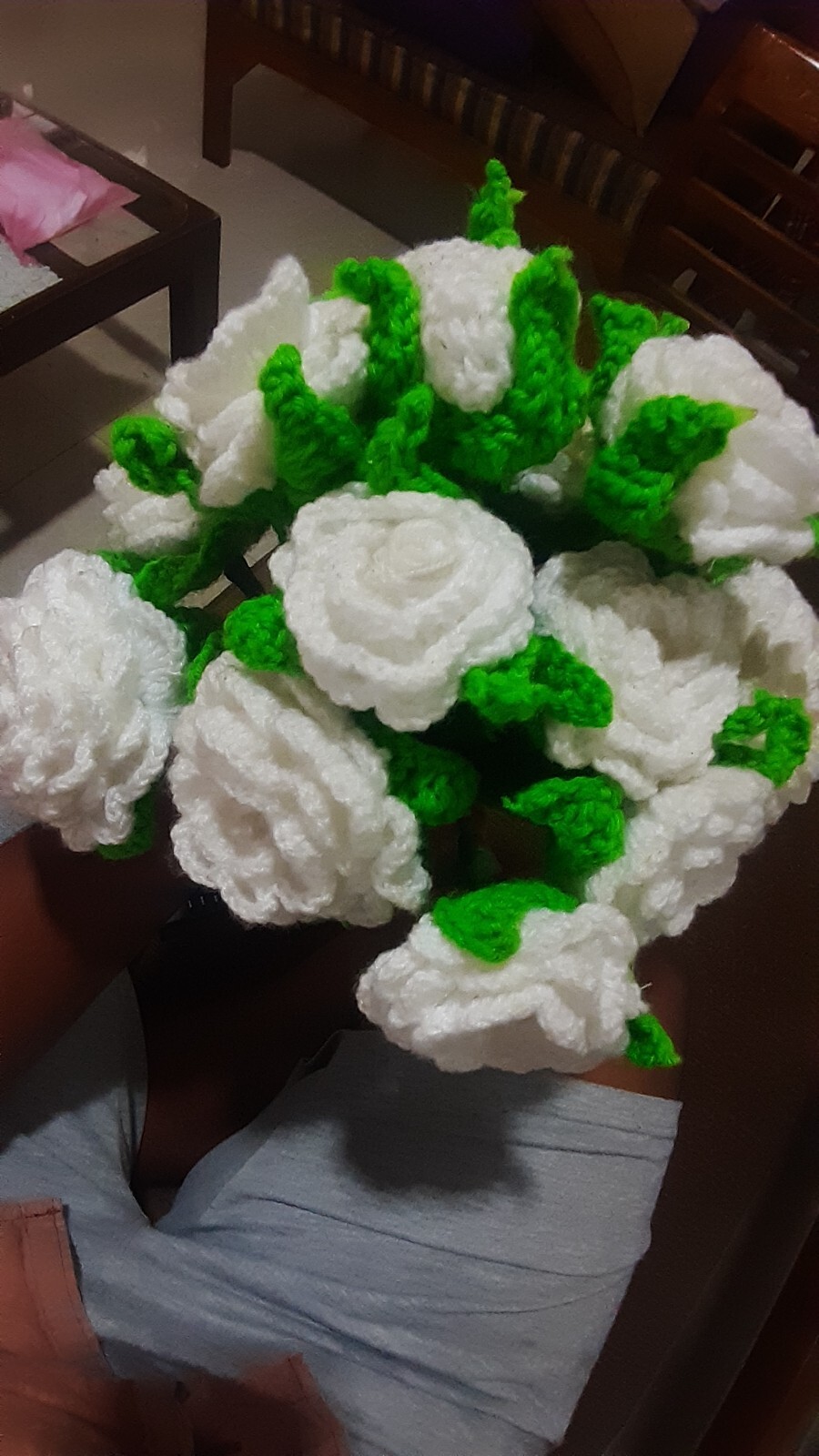 New Bouquet Of Cotton Flowers For Your Girlfriend And Others Will Surprise Them
