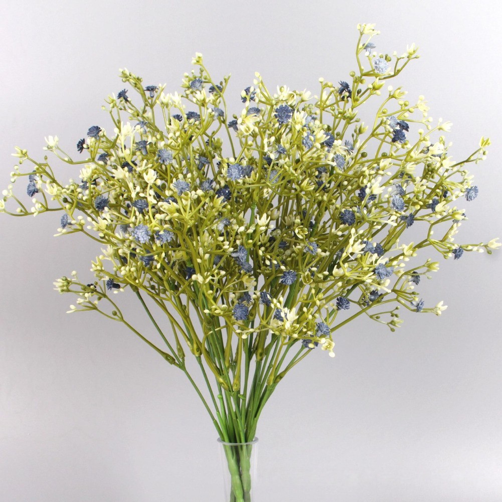 4 Pieces Fake Baby Breath Artificial Gypsophila Flowers for Wedding Decor
