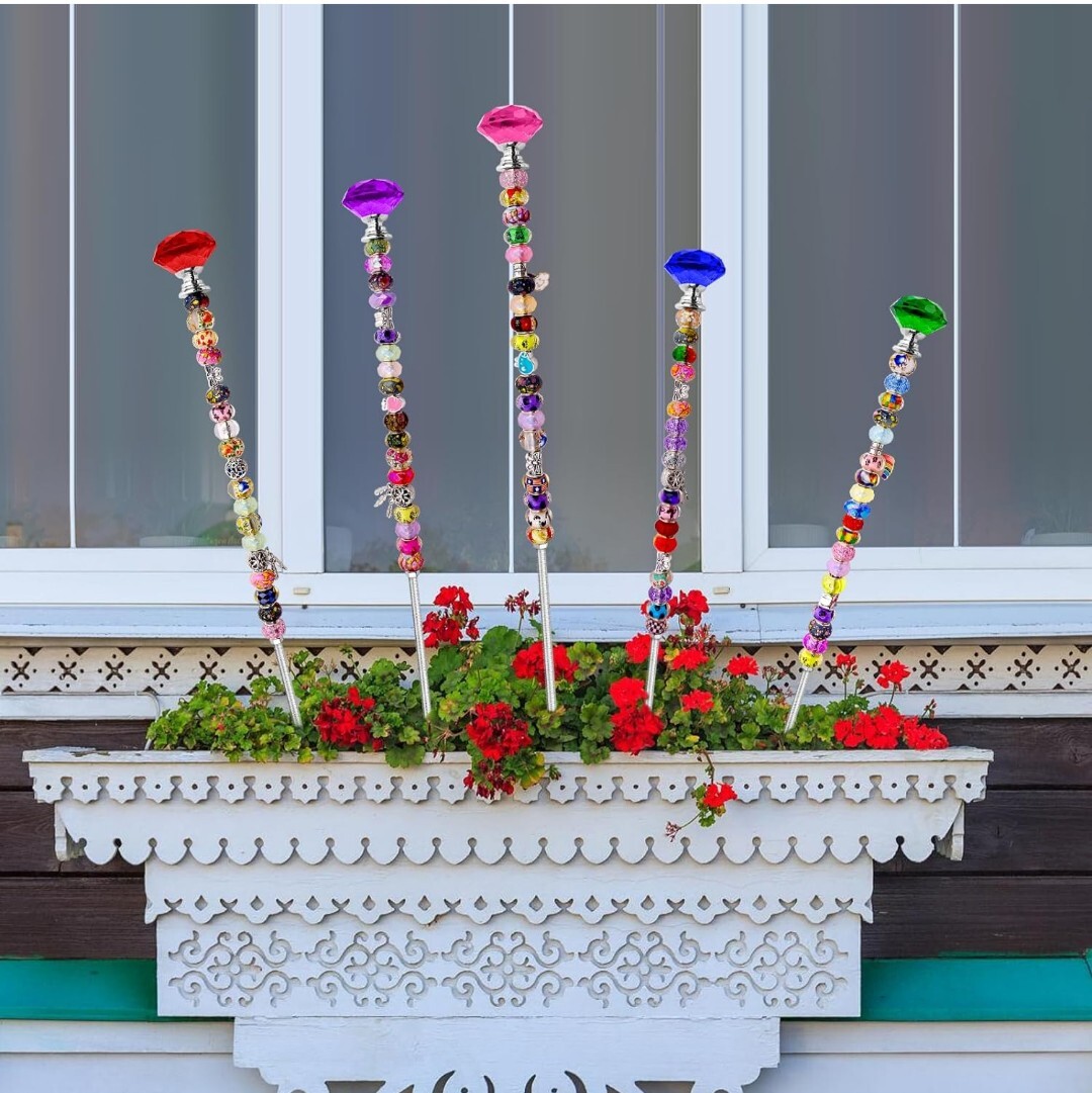 Fairy Wand Indoor/Outdoor Plant Custom Decor HANDMADE in USA