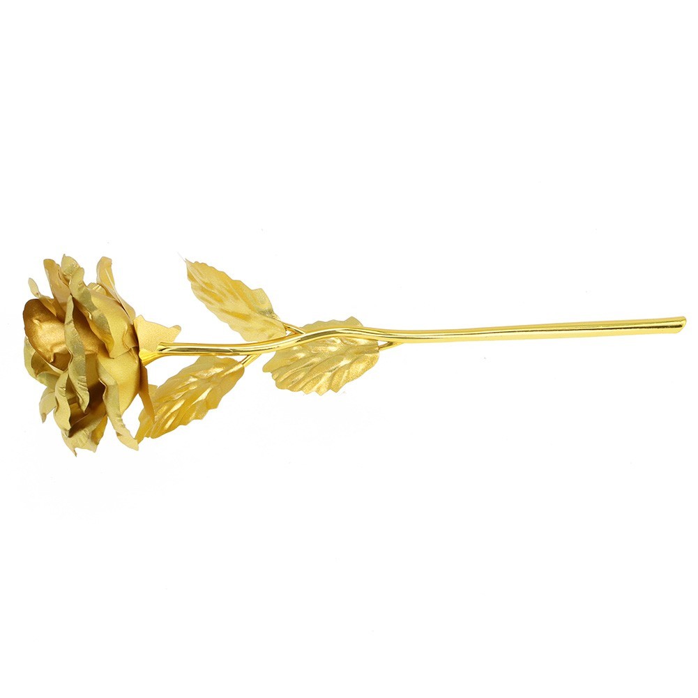 24K Gold Artificial Artificial Flower Foil Mother’s Day for multi Color