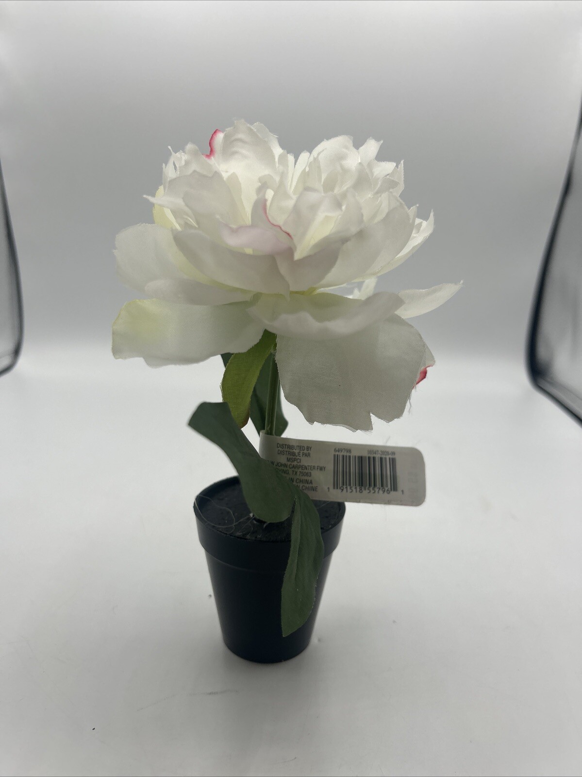 Set of 3 Ashland Artificial Potted Flowers about 8″ Inches