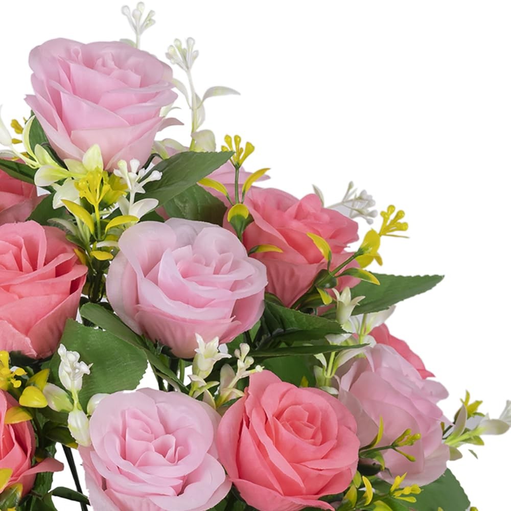 Artificial Cemetery Flowers“ Grave Decorations Cemetery Flowers For Grave Vase A