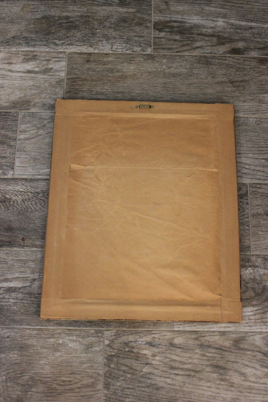 Vtg Framed Dried Pressed Flowers. Roses Ferns Baby’s Breath. Large 15.5 x 18.5!