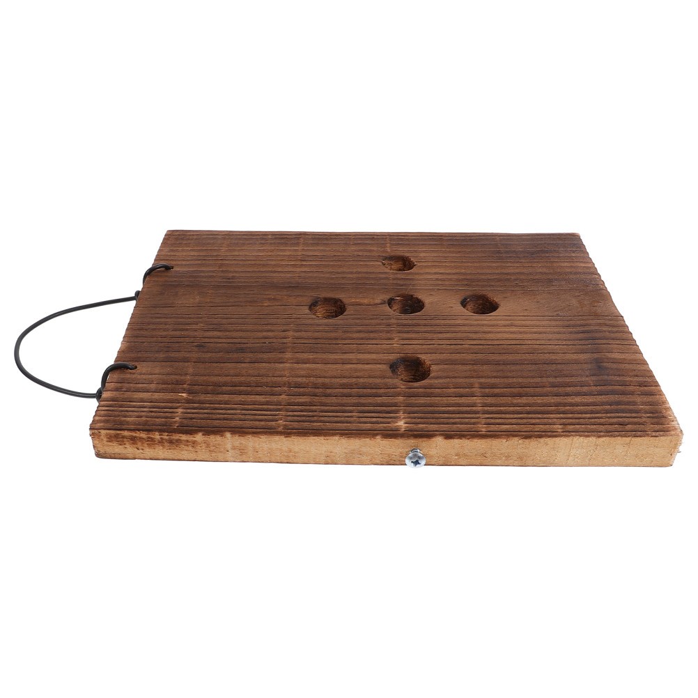 Orchid Mounting Plates: Wooden Wall Planter, Fern Wall Hanging Board,