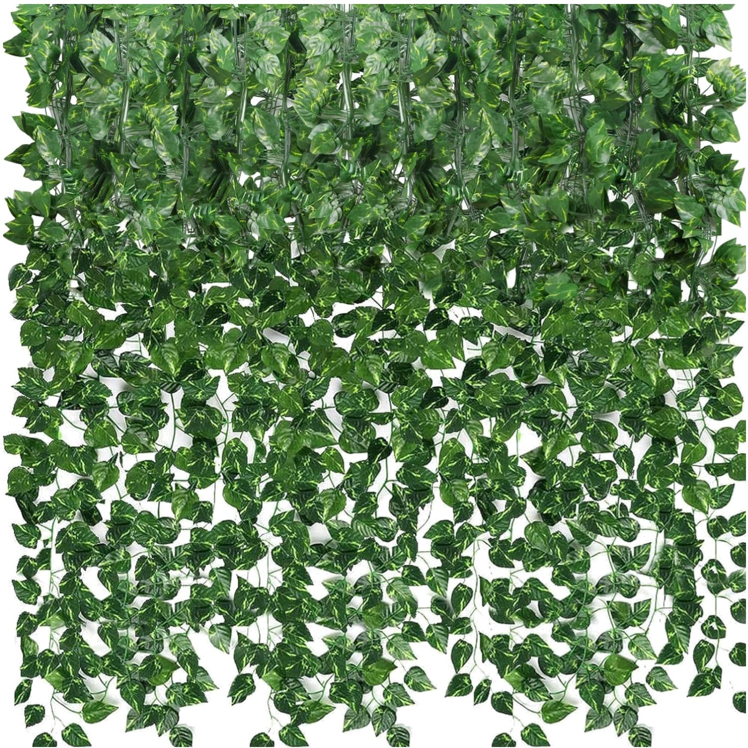 36-Pack 252ft Artificial Ivy Greenery Garland for Wall Decor