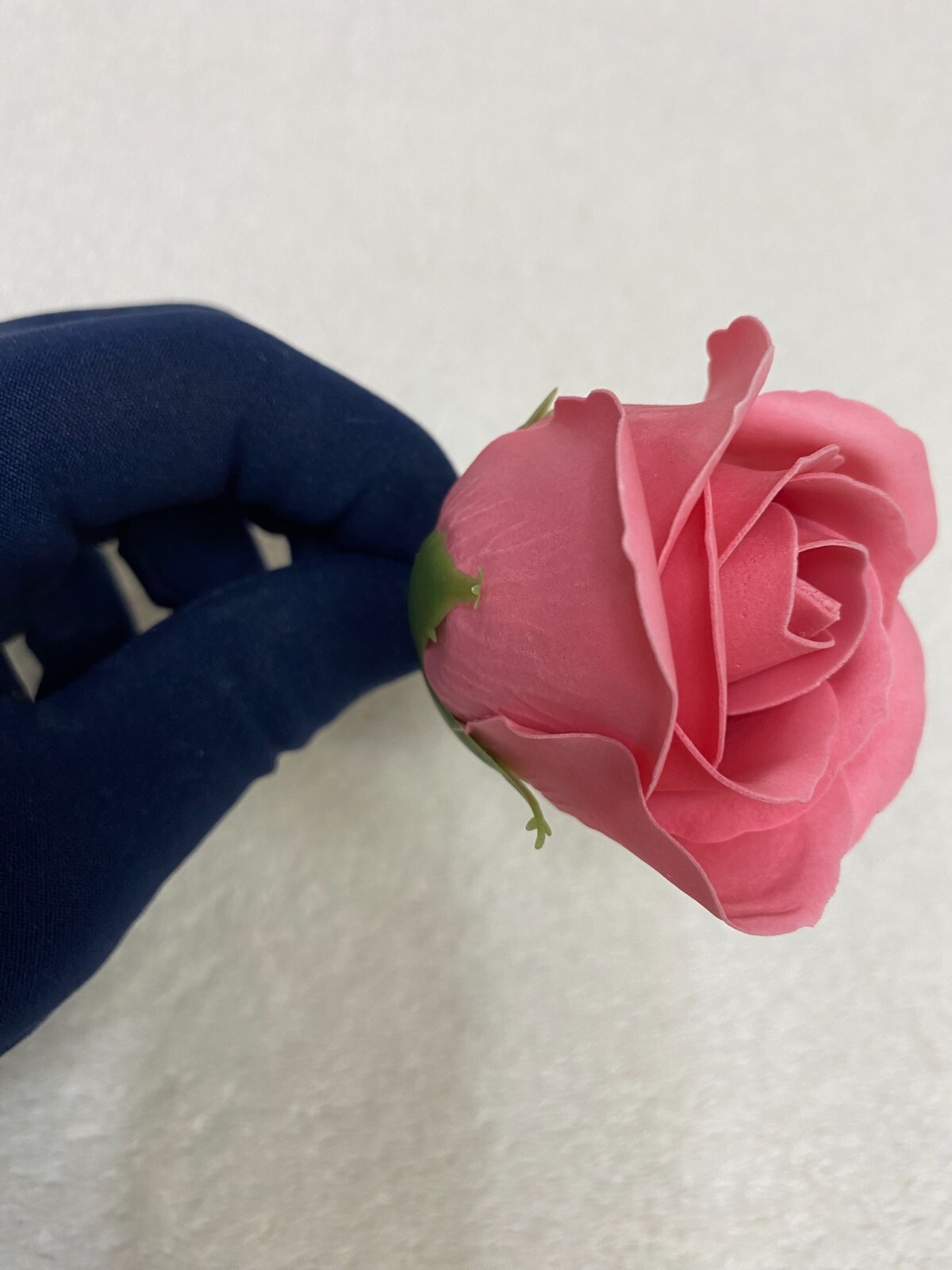 wax roses décor gifts pink baby-rose violet white yellow golden silver red