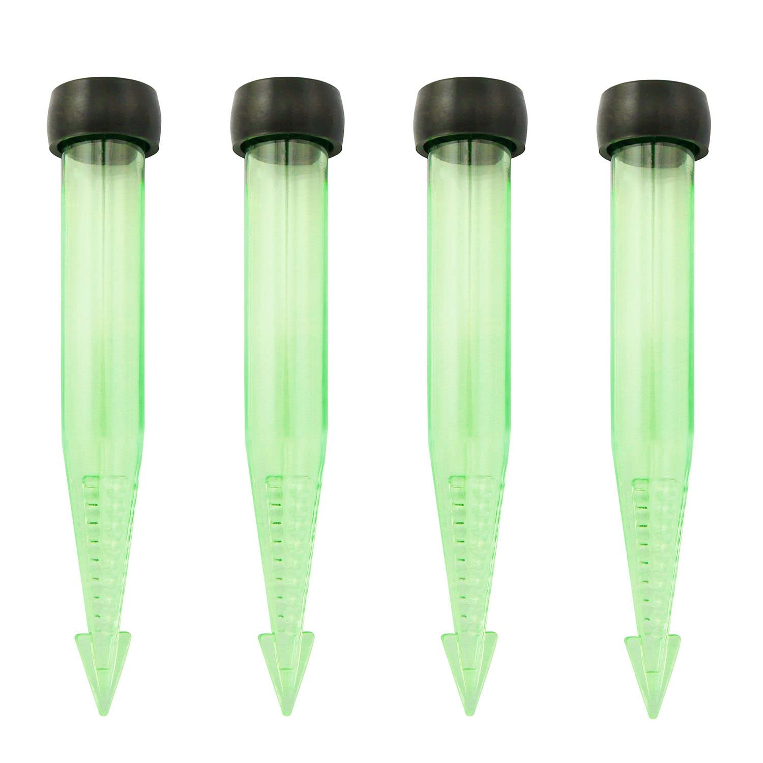 36 PCS Floral Water Tube Rose Flower Plastic Cap Arrangement Decoration Supply