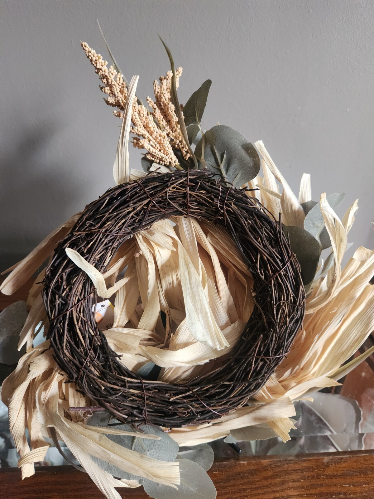 Fall/Autumn Decroative Wreath • Autumn Decor Old East Main Co
