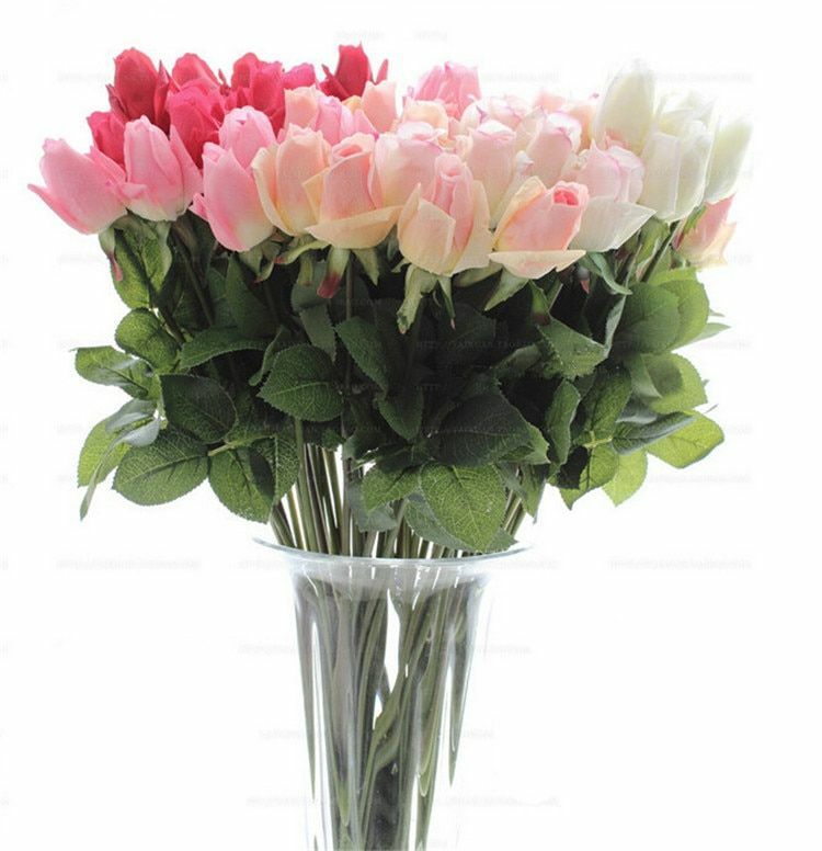 11pcs Artificial Flower Rose Floral Home /Hotel / Wedding / Party Decoration NEW