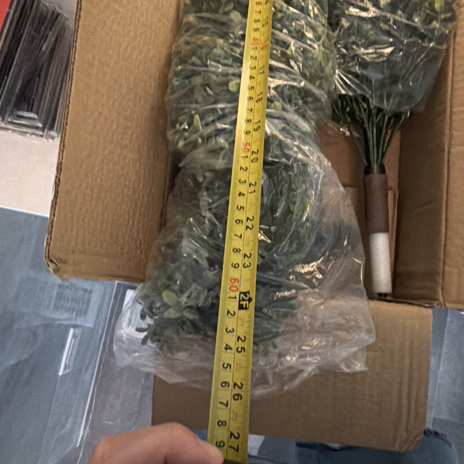 Nearly Natural In Ground Artificial Plant