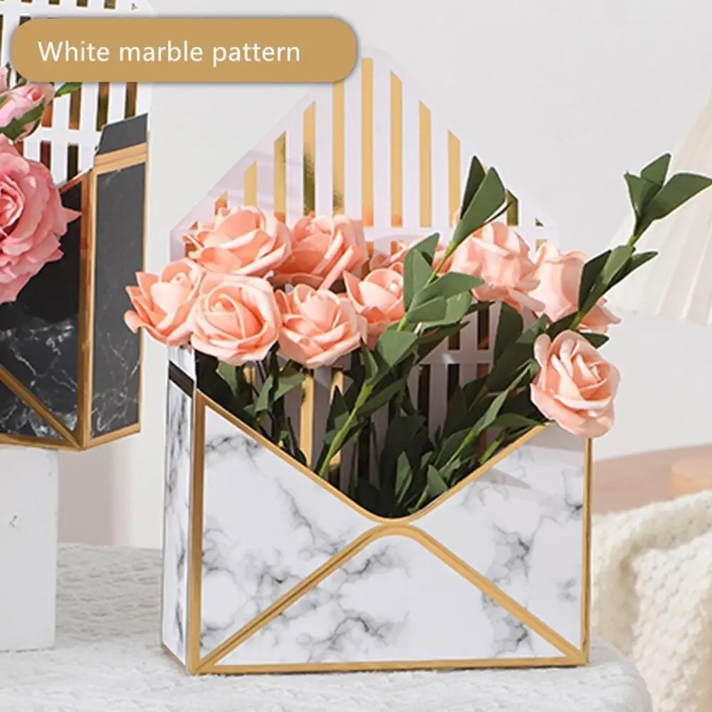 Rose Flower Gift Box For Bridal Florist Gift Packing Box Valentines Day