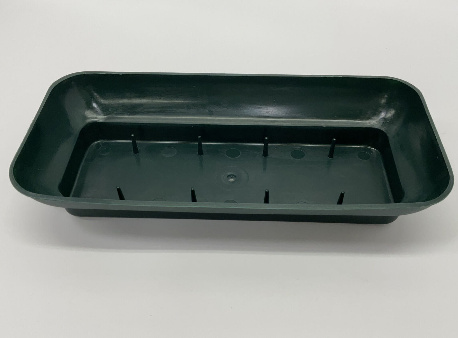 SET OF 2 Oasis Container Bulk Double Bowl Pine