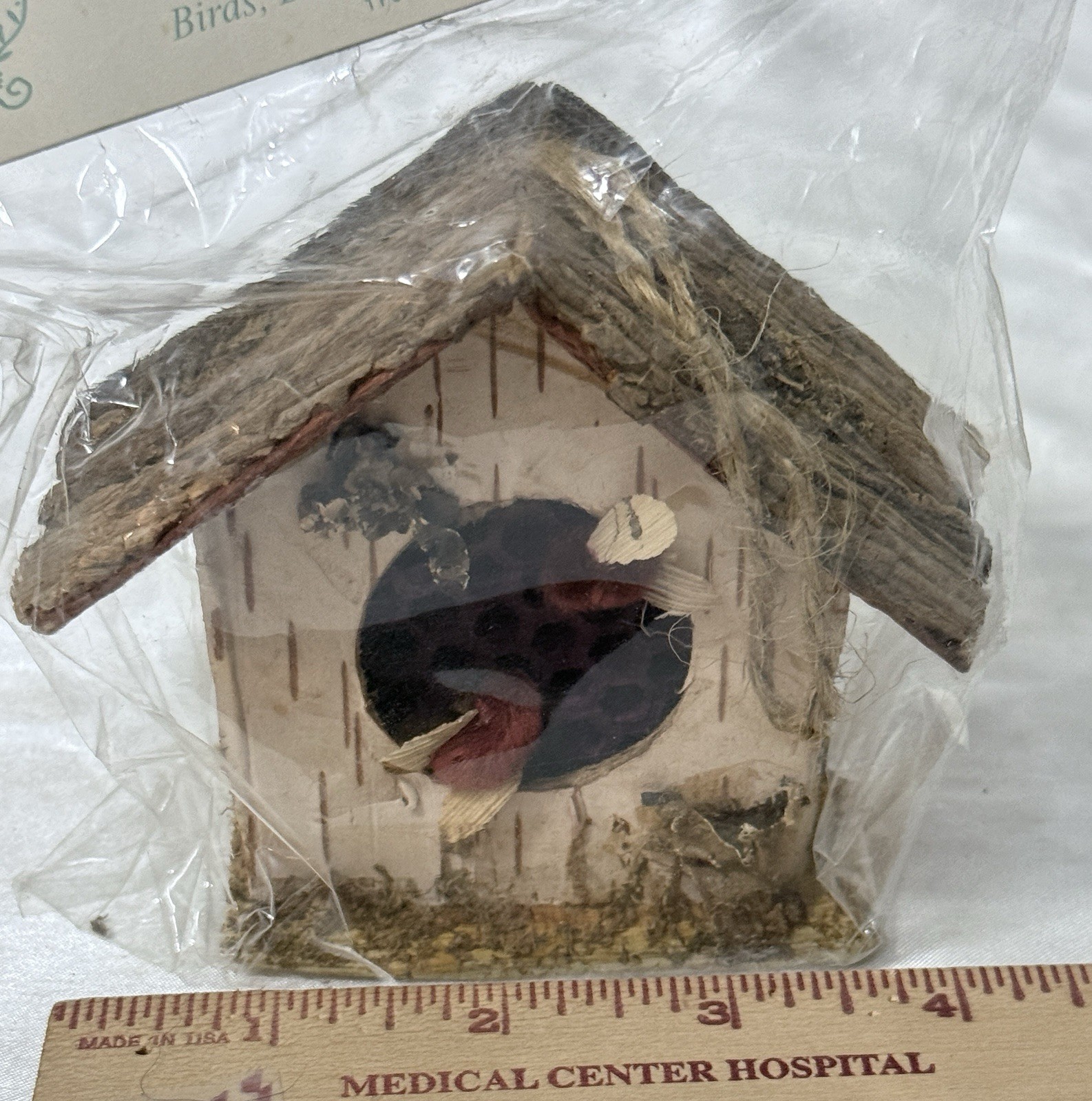 Vintage Garden Accents Decorative Bee’s in a House Decoration Crafting 2001