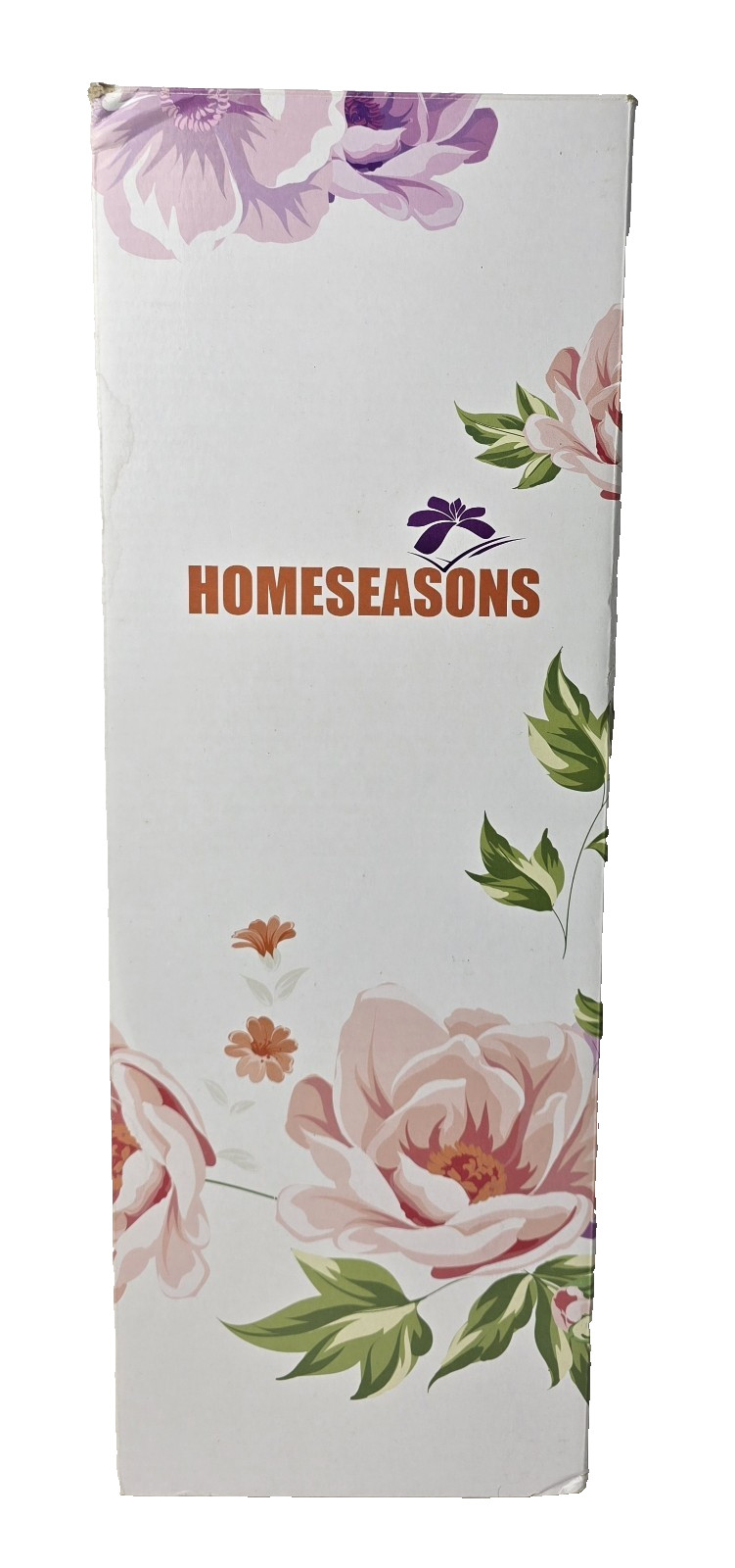 NEW Homeseasons Artificial Orchid w/ LED Lights & Timer 16″ Tall Original Box