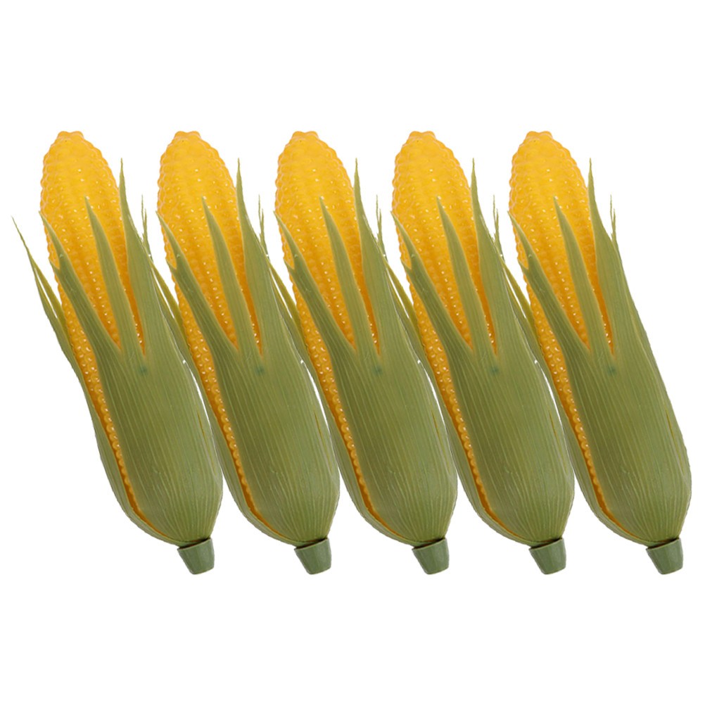 Artificial Corn Model Multi For Business Owners 5Set 8.3X2.2In