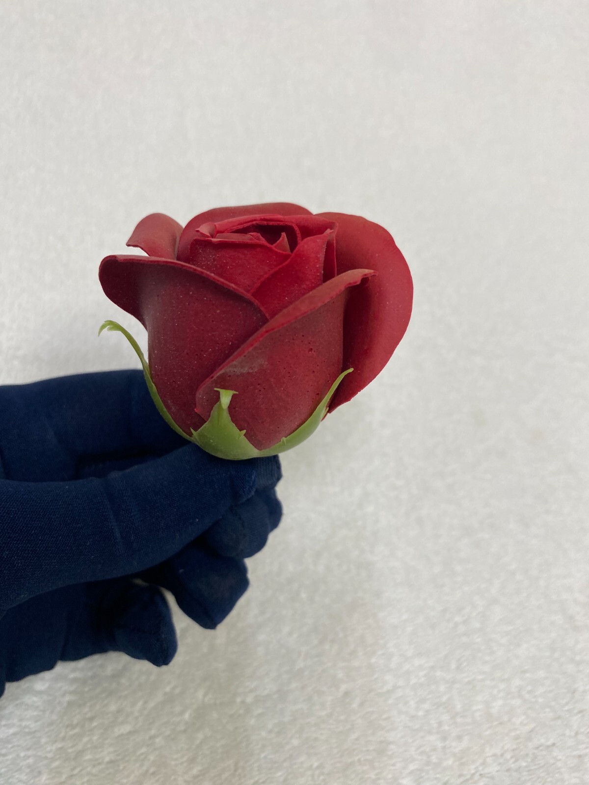 wax roses décor gifts pink baby-rose violet white yellow golden silver red