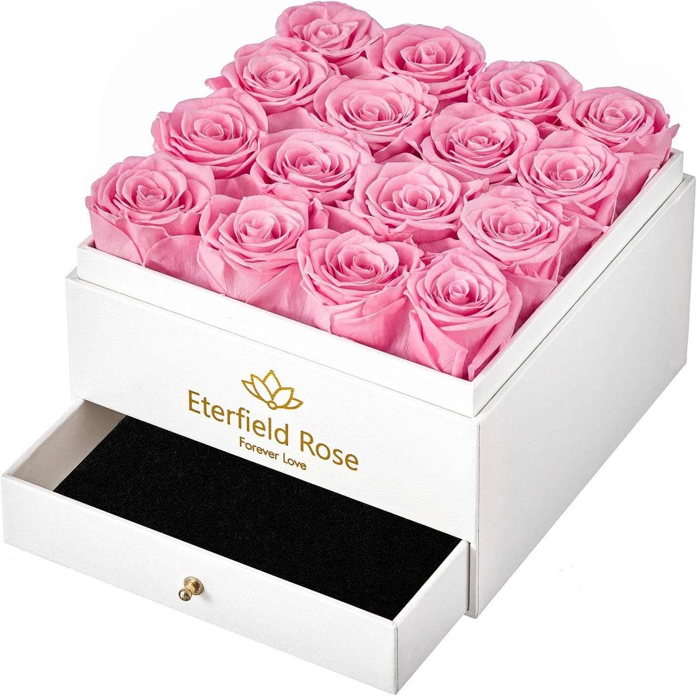 Forever Flowers Preserved Roses Real Roses That Last over a Year Rose Box Gifts