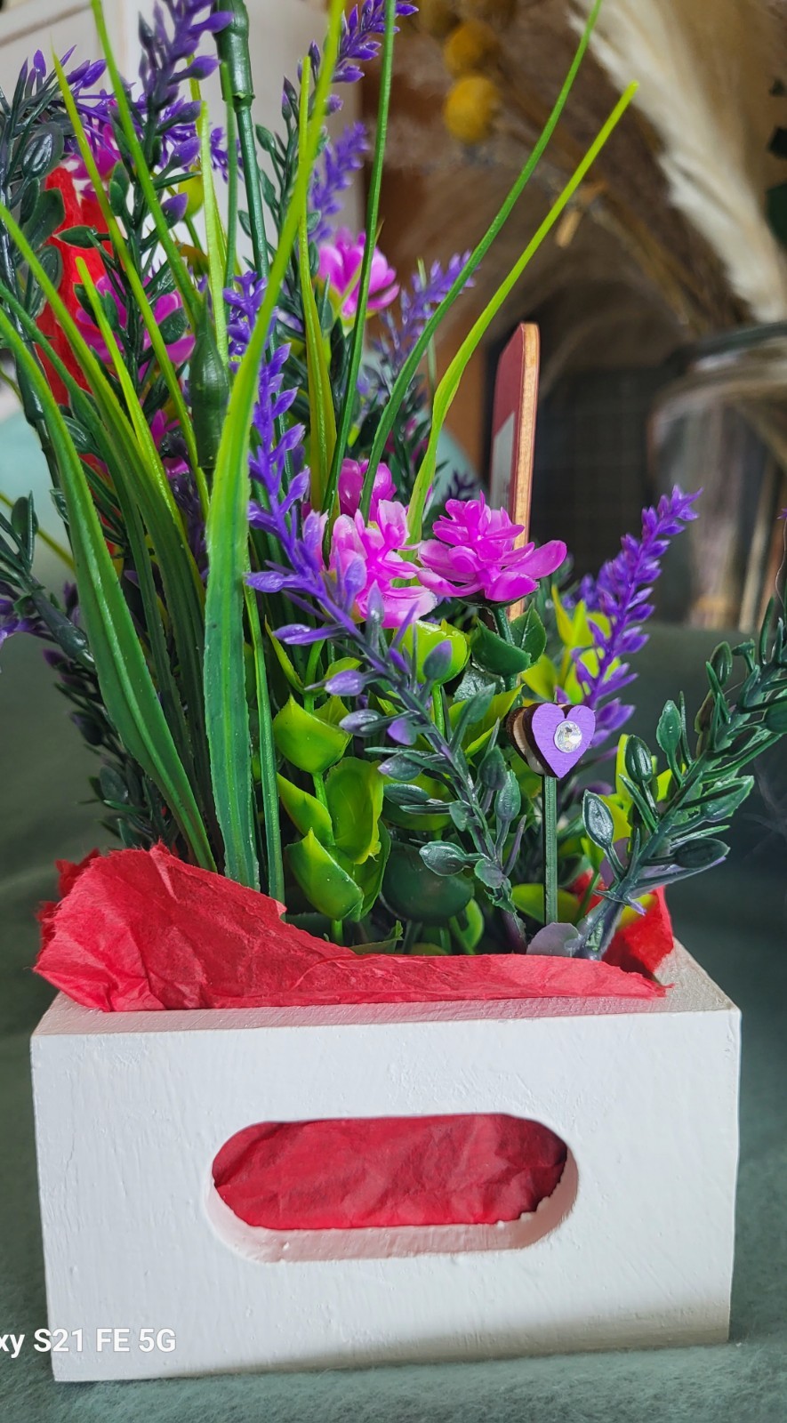 Floral Decor Handcrafted