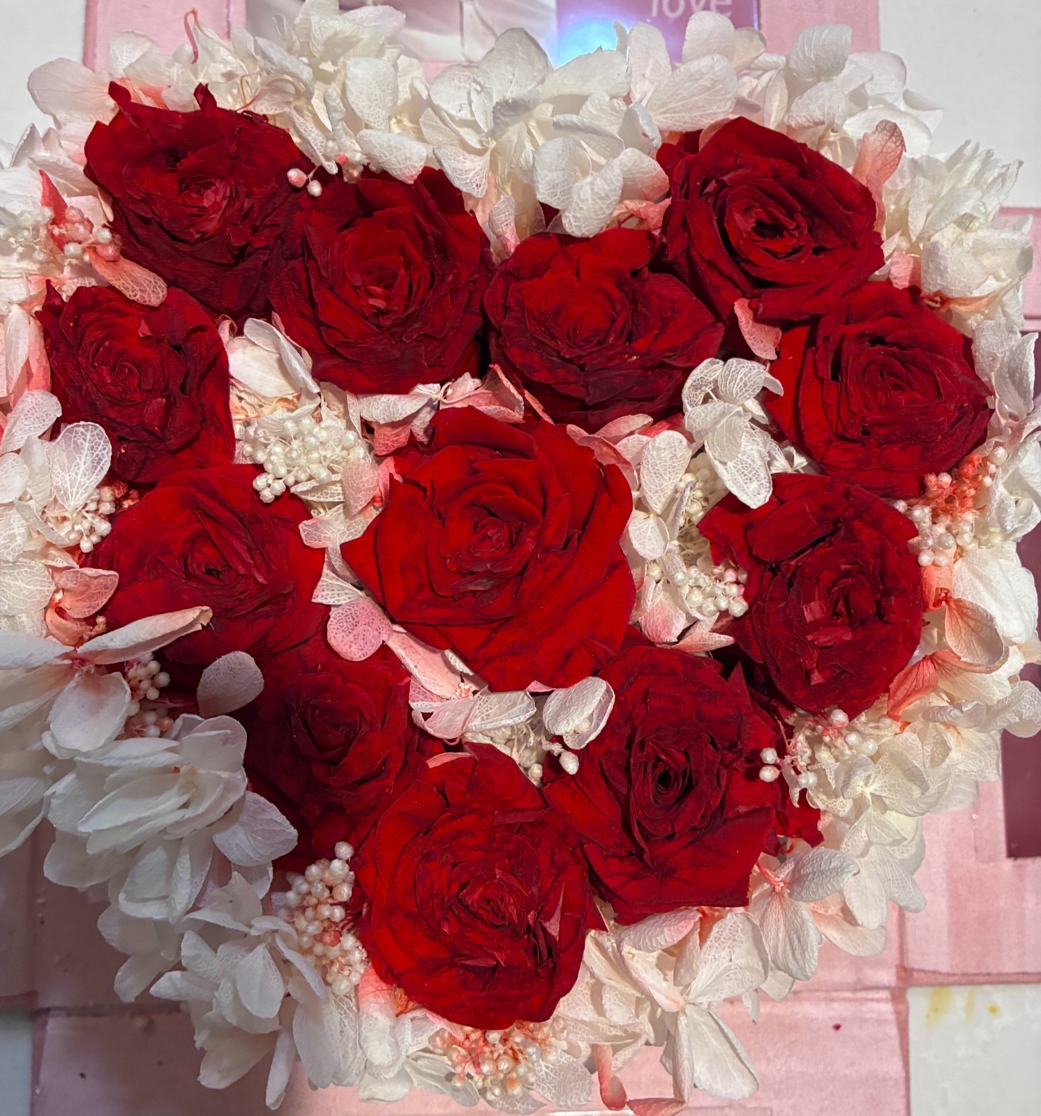 Eterfield Forever Flowers in Gift Box, Preserved Roses That Last a Year