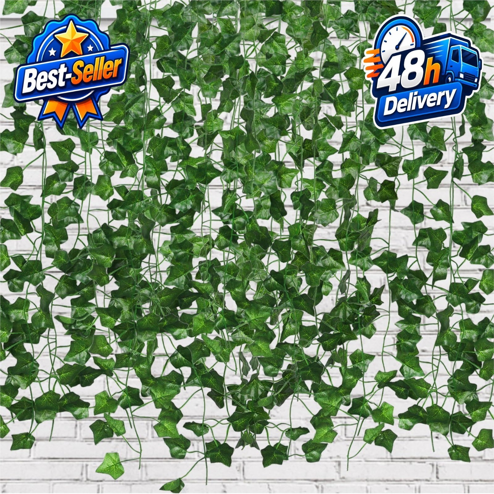 RECUTMS Artificial Ivy Garland 86 FT Fake Vines for Home Decor