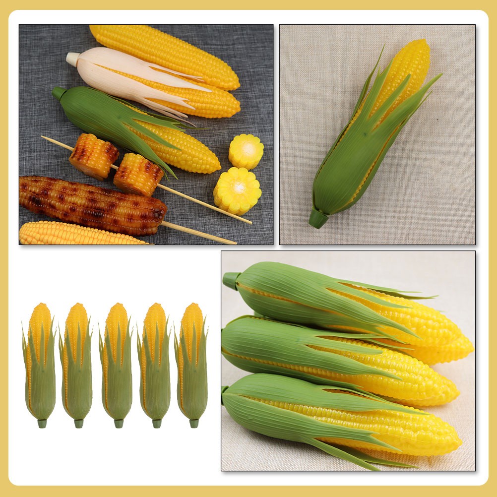 Artificial Corn Model Multi For Business Owners 5Set 8.3X2.2In